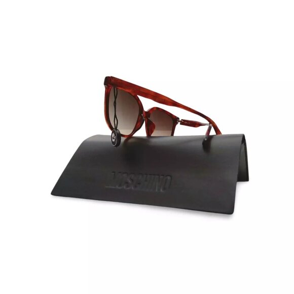 MOSCHINO MOS134-0H7PHA-58 Sunglasses Size 58mm 150mm 18 brown printed 0378 main image 5